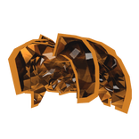 Peanut Butter Sparkle Time Bacon Hair