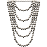 Pearl Beads Layered Necklace 1.0