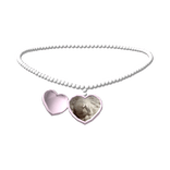 pearl bunny heart locket 3.0