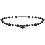 Pearl Dolly Choker (Black)