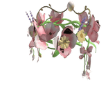 Pearl Flower Crown