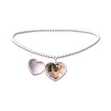 pearl kitten heart locket 3.0