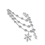 Pearl Snowflake Armband 3.0 Left Shoulder ❄️