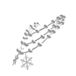 Pearl Snowflake Armband 3.0 Right Shoulder ❄️