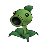 Peashooter From PvZ Suit