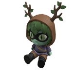 Peluche de la Maga Cazadora – Huntress Wizard