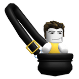 Peluche ElAbrahaham in bag