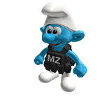 Peluche Pitufo (MB)