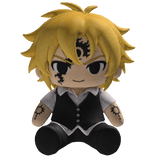 Pelucia Forma Demônio Meliodas Cintura