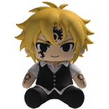 Pelucia Forma Demônio Meliodas Ombro