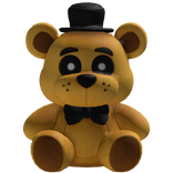 Pelúcia Golden Freddy Ombro