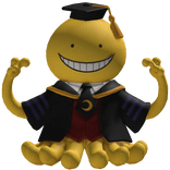 Pelúcia Koro-sensei Cintura