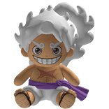 Pelucia Luffy Gear 5 Ombro