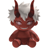 Pelucia Modo Deus Demônio Shinra Kusakabe Cintura