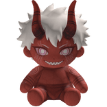 Pelucia Modo Deus Demônio Shinra Kusakabe Ombro