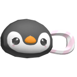 Penguin Hairclip 🐧