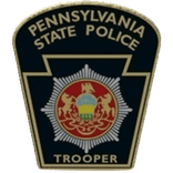 Pennsylvania State Police Patch (Right Arm)