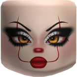 🎈 Pennywise Clown Makeup Face It Halloween Glam