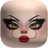 🎈 Pennywise Clown Makeup Face It Halloween Glam