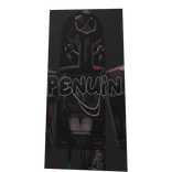 penuins black cape