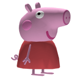 Peppa Pig Shoulder Pal