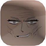 Pequod Captain Ahab's Face