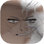 Pequod Captain Ahab's Face Pallidified