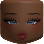 Perfect Blue Eyed Girl Makeup Dark Brown