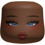 Perfect Blue Eyed Girl Makeup Dark Brown