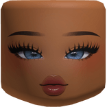 Perfect Blue Eyed Girl Makeup Orange