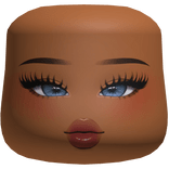 Perfect Blue Eyed Girl Makeup Orange