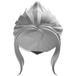 Periwinkle's Spikey Messy Hair ✨ Tinker Bell