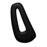 Perky Sideclip in Black