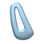 Perky Sideclip in Blue