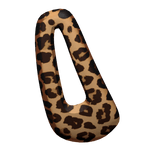 Perky Sideclip in Leopard Print