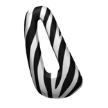 Perky Sideclip in Zebra Print