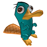 Perry The Platypus Shoulder Pal