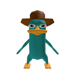 Perry The Platypus Suit⭐
