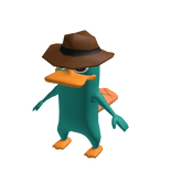 Perry the Platypus Suit