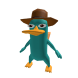 Perry The Platypus Suit
