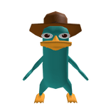 Perry The Platypus Suit
