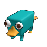 Perry the Platypus Suit