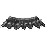 petal mini skirt ( 3.0 grey )