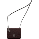 PG' ୨୧ Leather Crossbody w/ Charms 3.0 (Red)