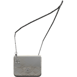 PG' ୨୧ Leather Crossbody w/ Charms 3.0 (White)