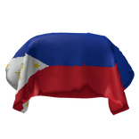 Philippines Flag Cape PHL – Philippines Pride