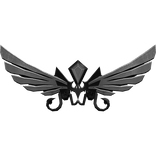Phoenix Gem Wings - Black