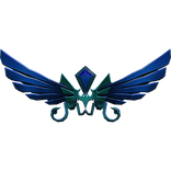 Phoenix Gem Wings - Blue