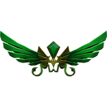 Phoenix Gem Wings - Green