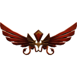 Phoenix Gem Wings - Orange